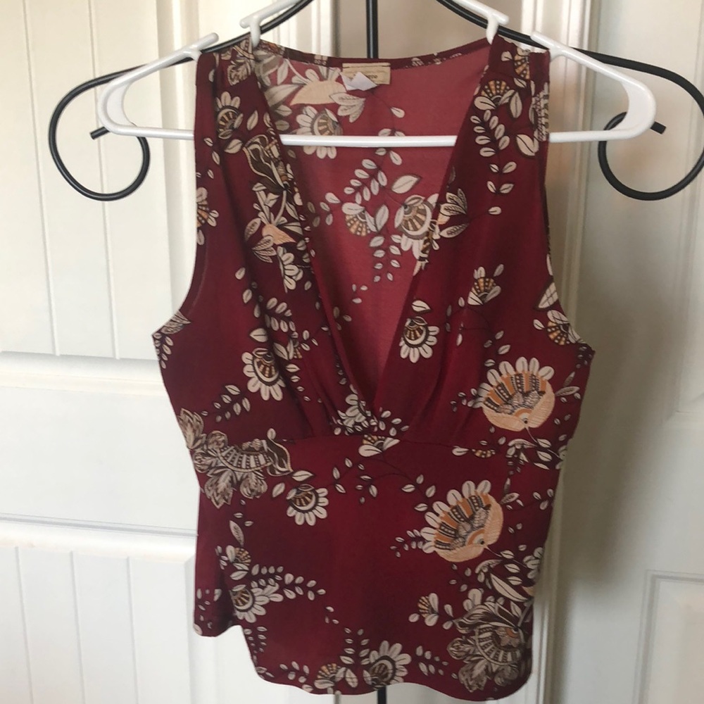 3/$12❤️Janette Dressy Tank